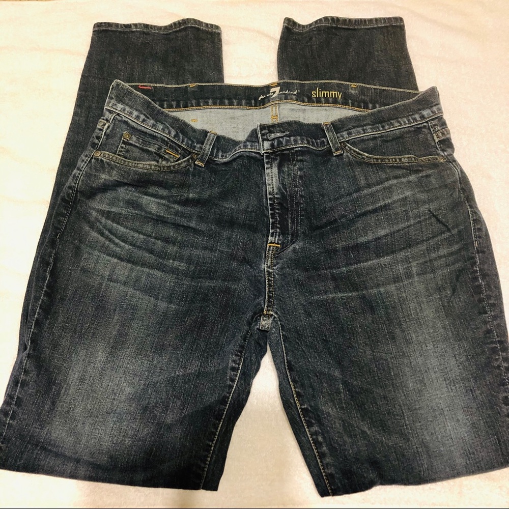 7 for all mankind jeans